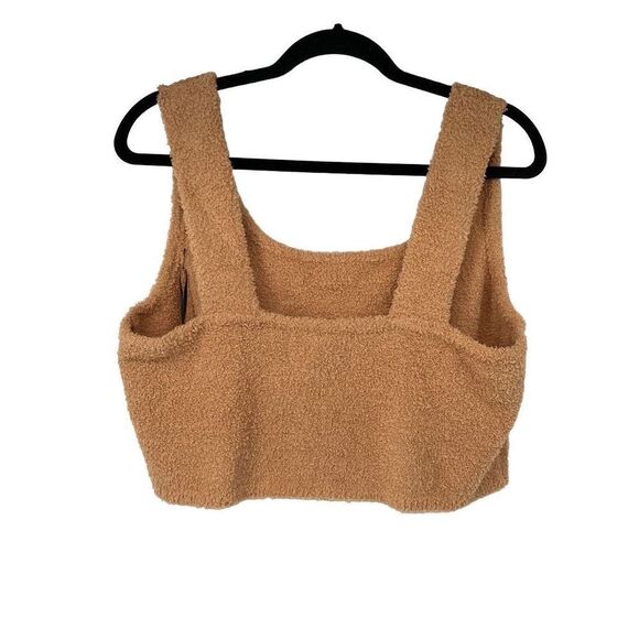 Nina Parker Doe Brown‎ Soft Cozy Casual Bralette - Picture 2 of 9
